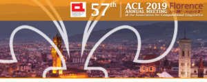 CoLing Lab Local Organizer of ACL 2019 🗓 🗺